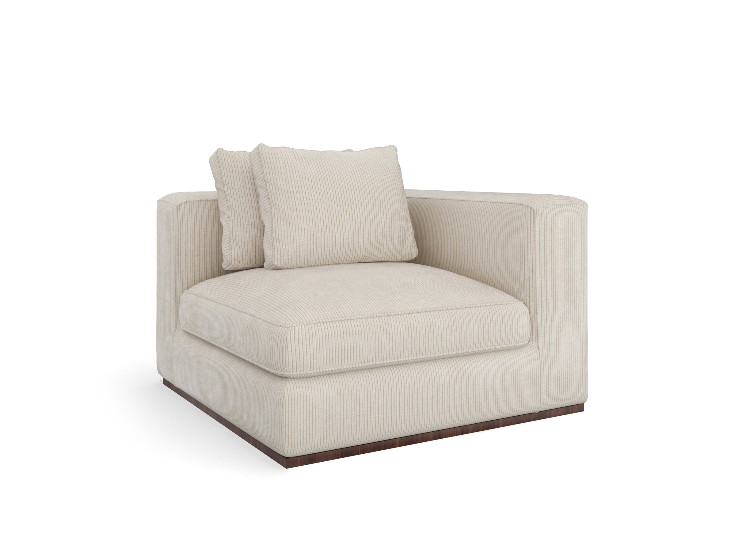 Bello Corner Raf Chair - Transitional - Sectional Sofas - By Caracole ... throughout How the Bello Corner Raf Chaise Elevates Your Living Space