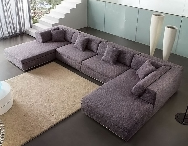 Best 10+ Of Modern U Shaped Sectionals with regard to