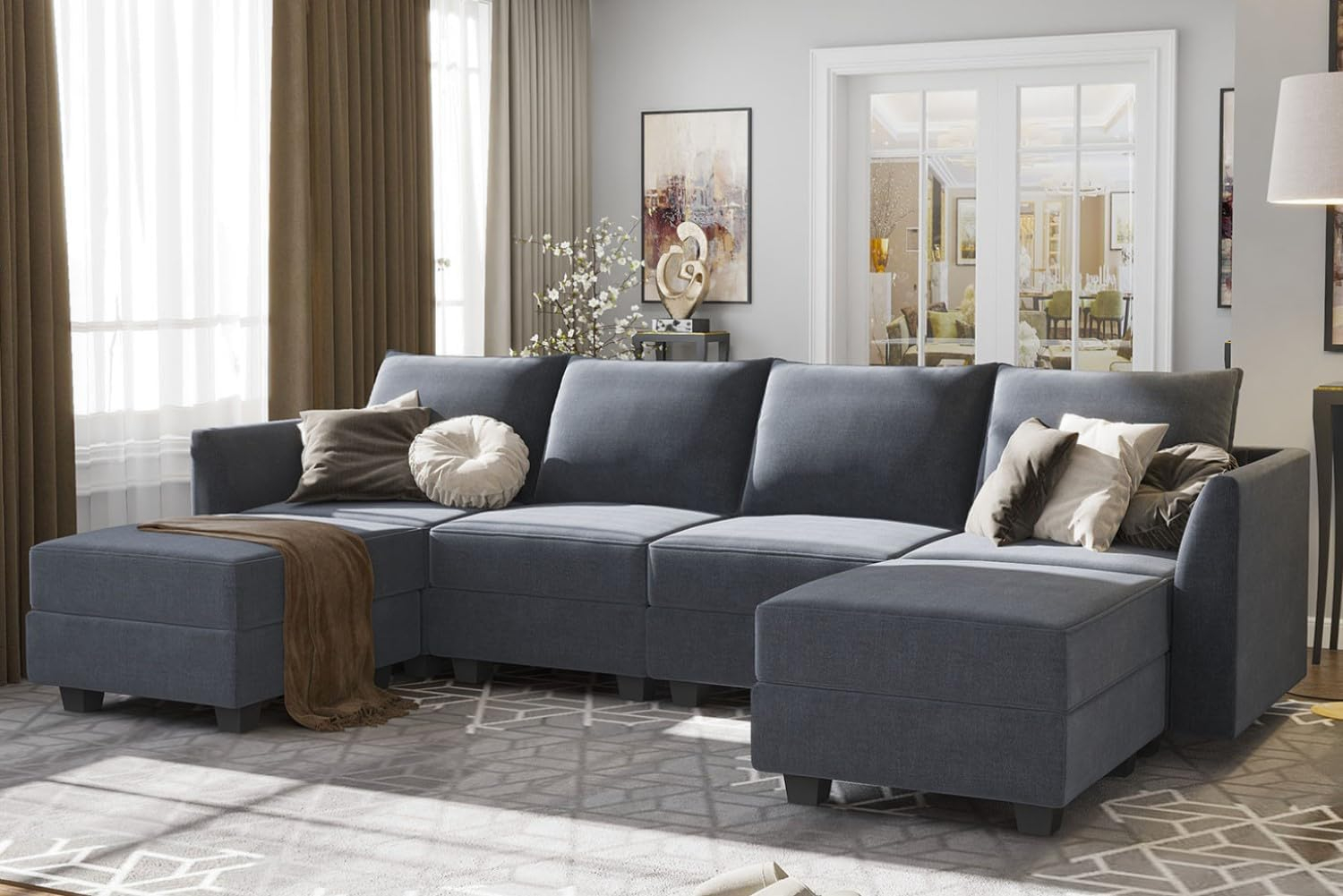Transform Your Space Budget-Friendly Sectional Sofas Under $1000 That Impress
