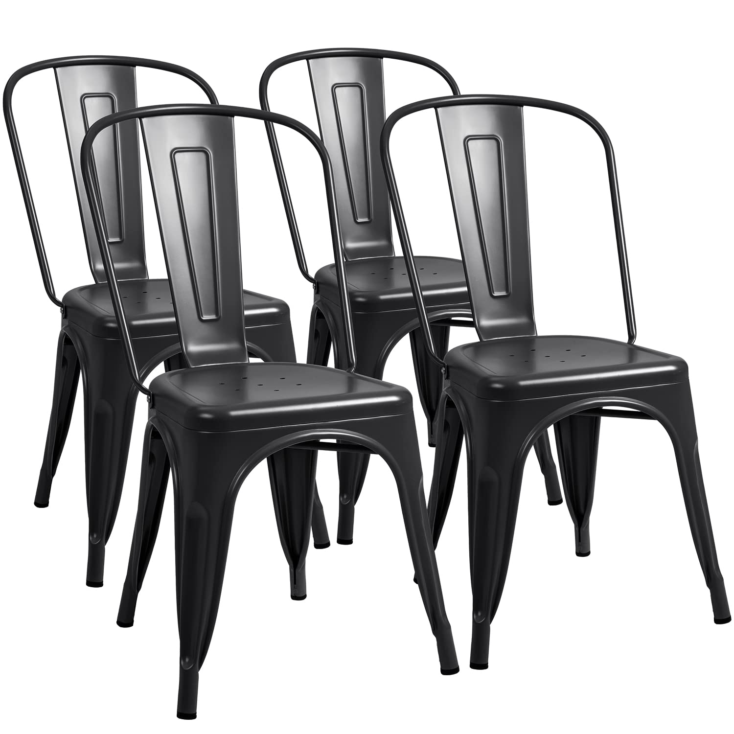 Best Metal Dining Chairs For Stylish And Durable Home Décor – Engineers ... pertaining to Understanding the Durability of Black Metal Dining Chair Frames