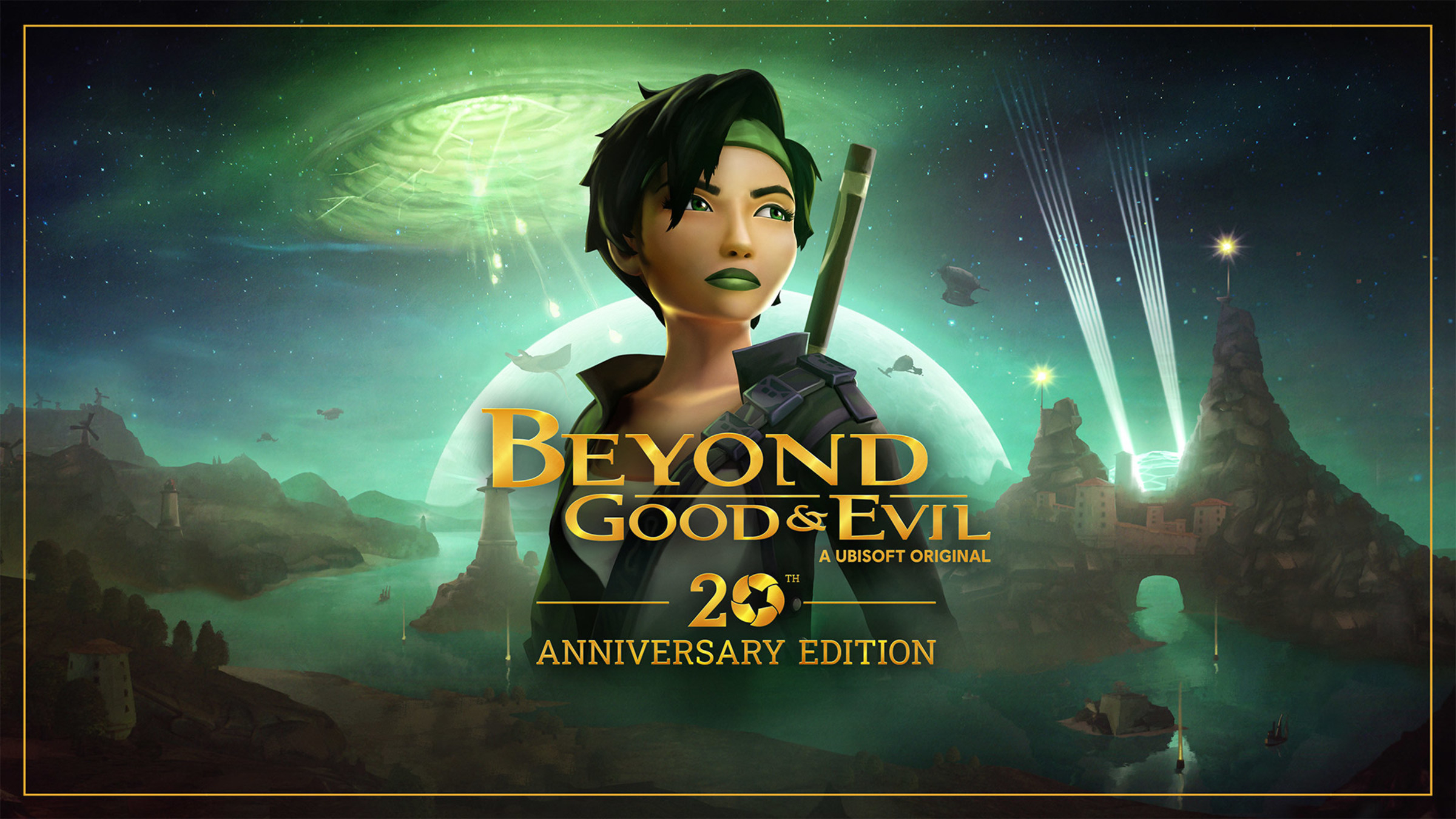 Beyond Good &amp;amp; Evil 20Th Anniversary Edition For Nintendo Switch - Nintendo Official Site inside Traditional Sideboard, 2 Doors With Glass Inset And Center Wine Rack, Espresso