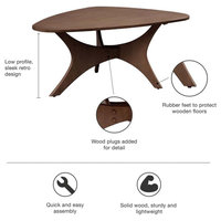 Understanding the Blaze Triangle Coffee Table by Belen Kox Its Unique Design