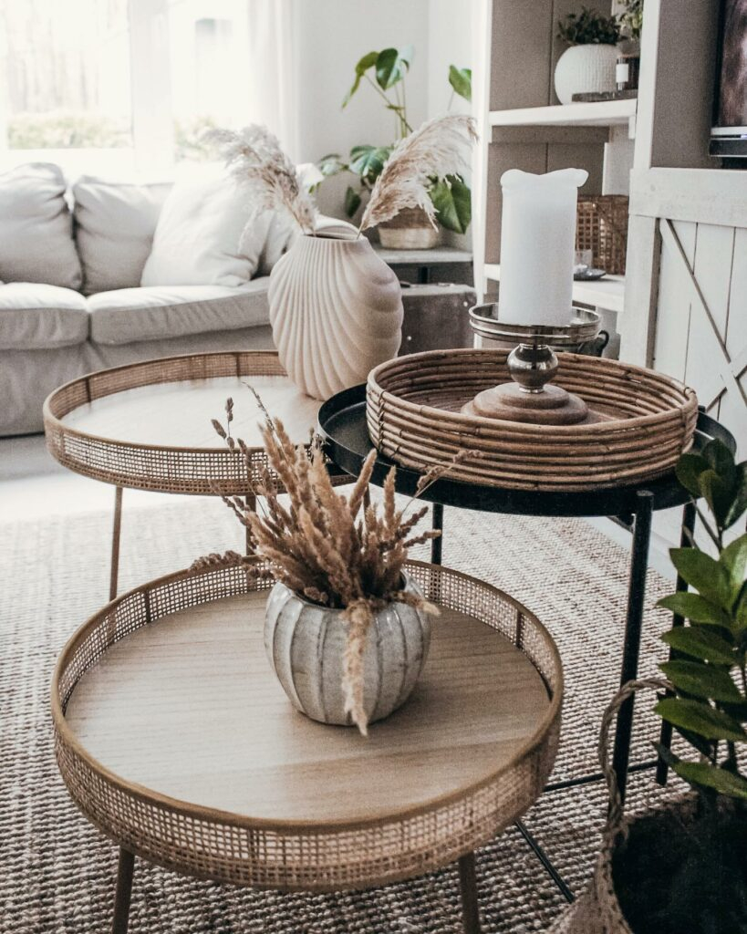 Bohemian Coffee Table: 25 Gorgeous Ideas For Your Boho Home - No ... within Transform Your Decor with the Graceful Johnsen Boho Coffee Table