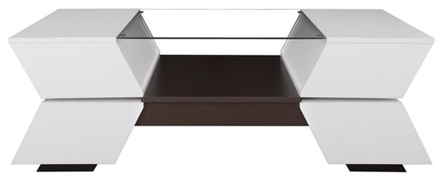 Styling Tips for Your Bowery Hill Contemporary Coffee Table in White