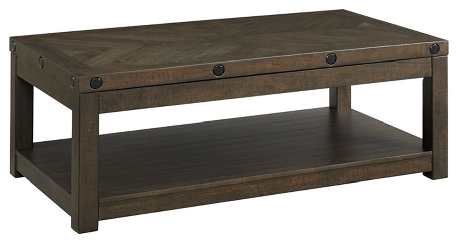Bowery Hill Transitional Wood Gray Finish Coffee Table With Lift Top ... throughout Unlock Your Home&amp;#039;s Potential The Bowery Hill Ebony Coffee Table