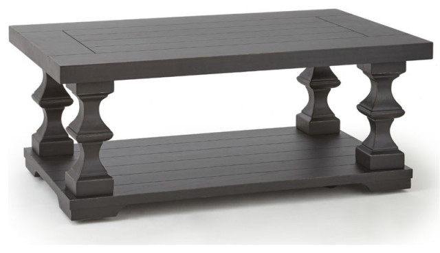 Unlock Your Home's Potential The Bowery Hill Ebony Coffee Table