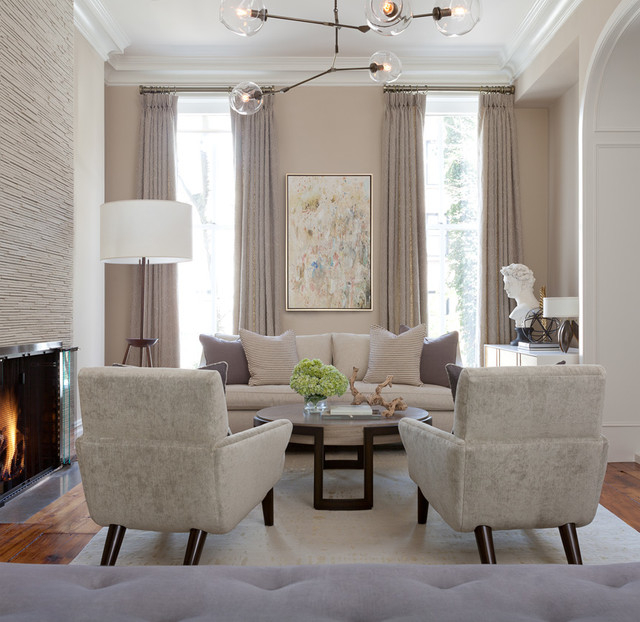 Brooklyn Brownstone - Transitional - Living Room - New York - By The ... in Crafting Brooklyn Elegance Your Living Room Shopping Guide Essentials