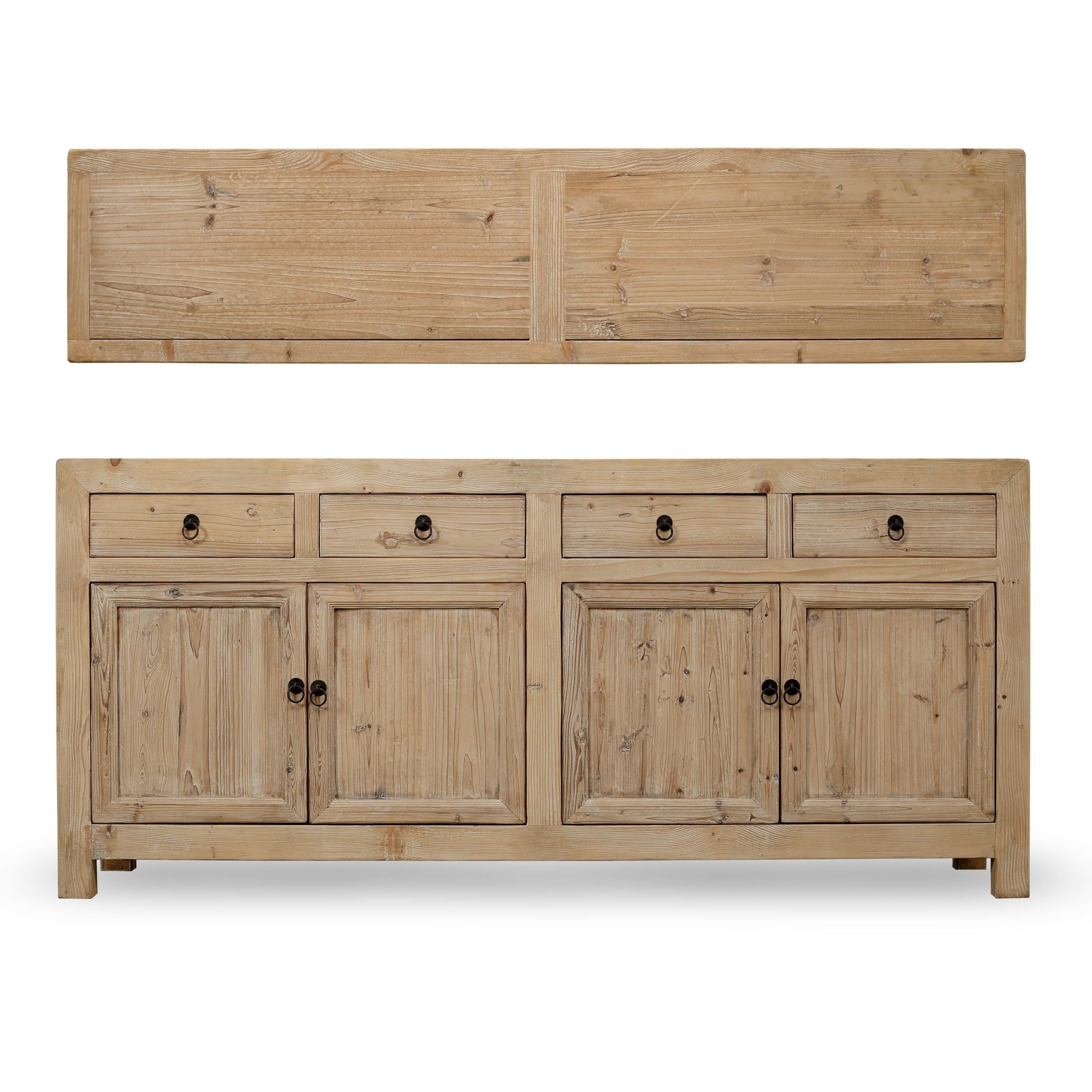 Unlocking the Charm of Dita Reclaimed Pine Sideboard Buffets