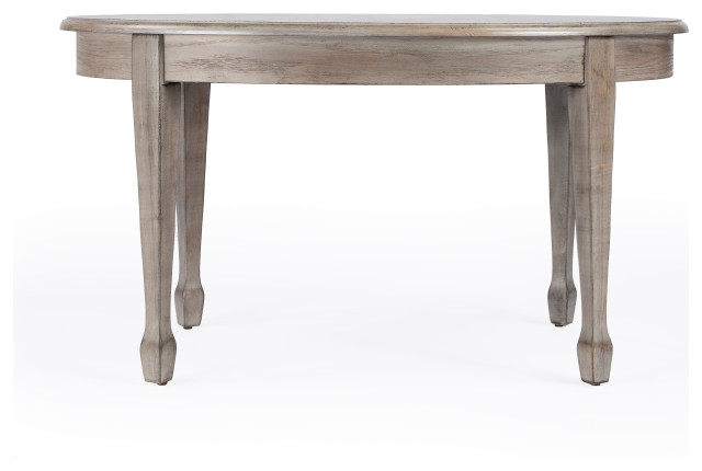 Butler Clayton Driftwood Oval Cocktail Table - Farmhouse - Coffee ... for Butler Cocktail Table, Driftwood