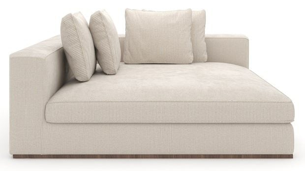 Caracole Uph-024-Chr1-B Bello Corner Raf Chaise - Hickory Park Furniture for How the Bello Corner Raf Chaise Elevates Your Living Space