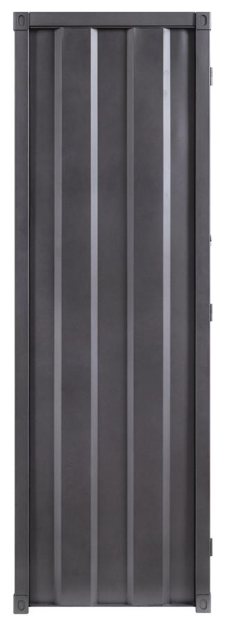 Cargo Wardrobe, Double Door, Gunmetal - Contemporary - Armoires And ... pertaining to Cargo Wardrobe, Double Door, Gunmetal
