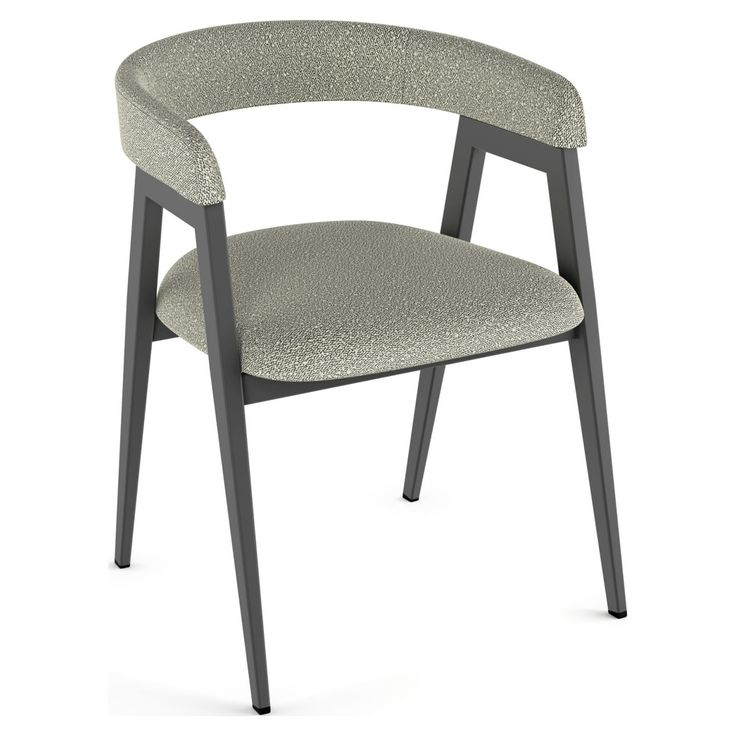 Caris Dining Chair - Scandinavian - Dining Chairs - By Amisco ... regarding How the Amisco Avery Dining Chair Elevates Your Dining Space