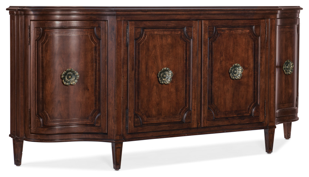 Understanding the Craftsmanship Behind Wood-Iron Transitional Buffets