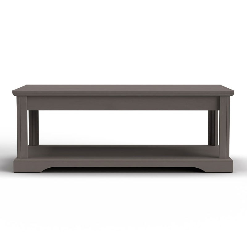 Cheyenne Coffee Table (Mushroom Brown) By Legends Furniture | Furniturepick for Cheyenne Coffee Table - Charcoal