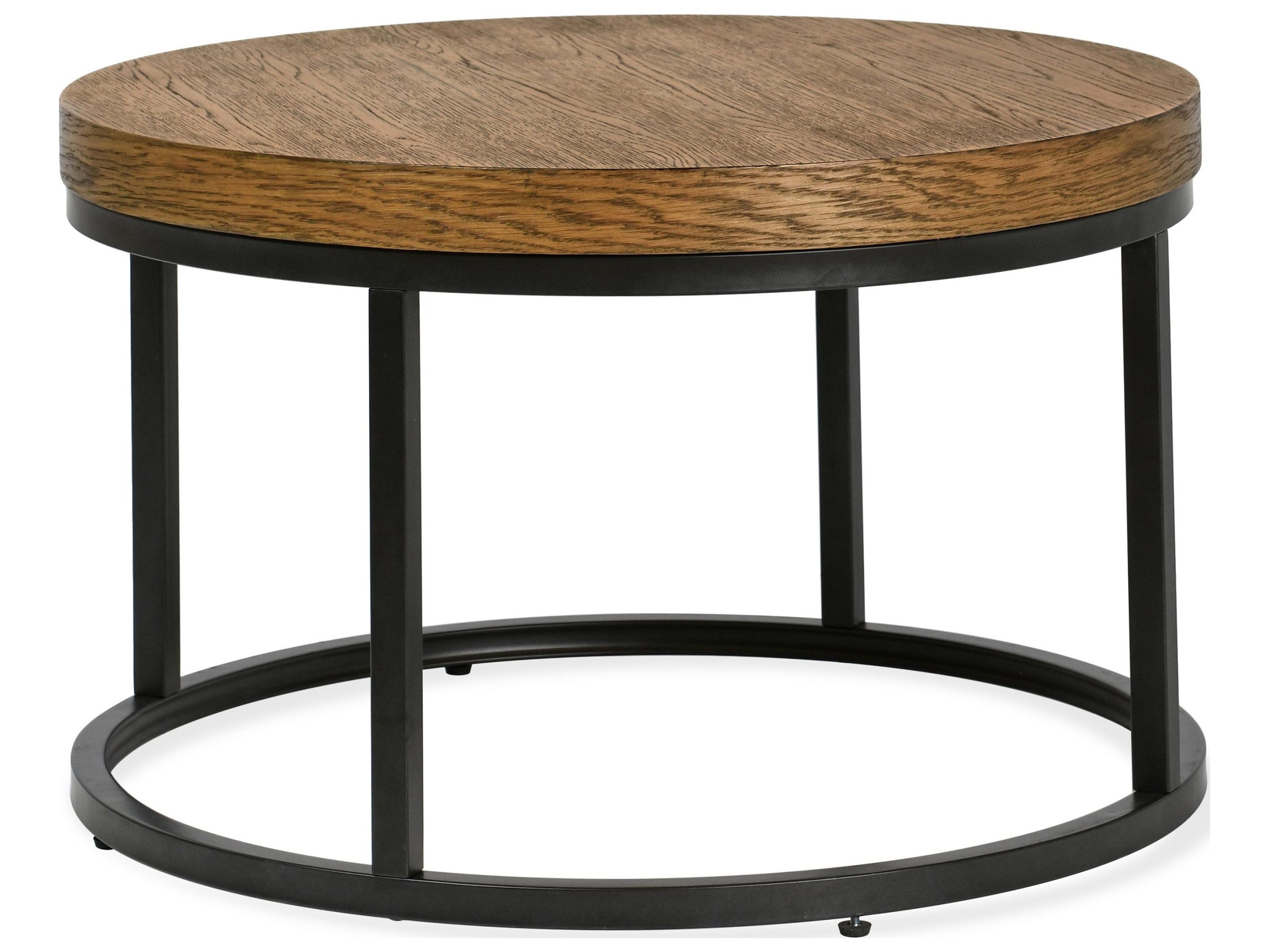 A Deep Dive into the Craftsmanship of the Light Brown Catta Round Coffee Table