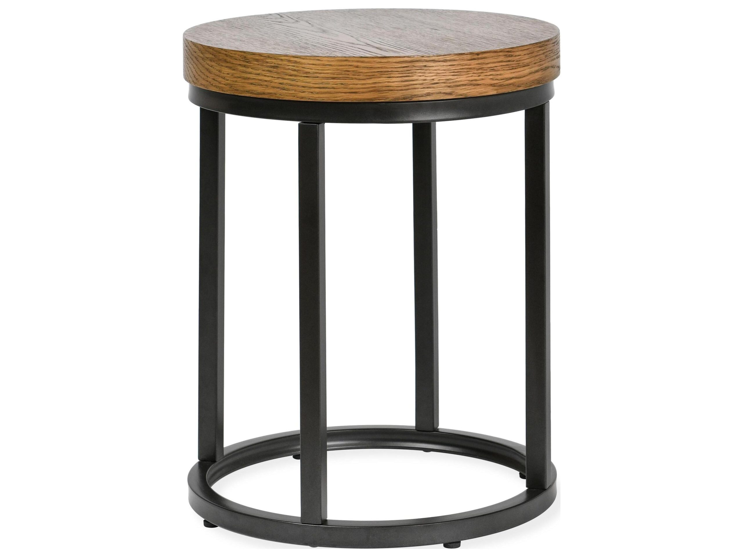Classic Home Catta Round Wood Light Brown End Table | Clh51031542 with regard to A Deep Dive into the Craftsmanship of the Light Brown Catta Round Coffee Table