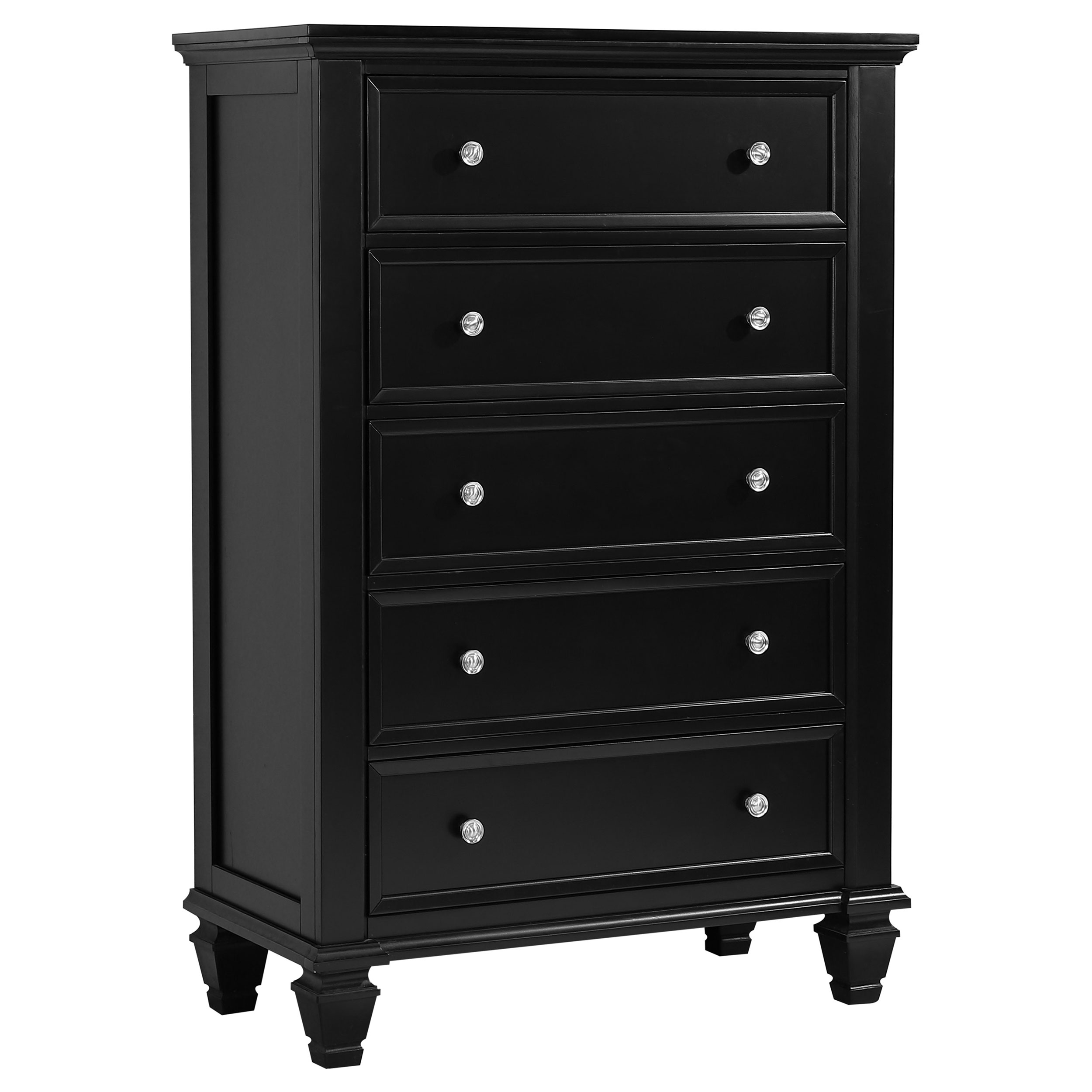 Coaster Furniture - Sandy Beach Chest Of Drawers regarding Coaster Sandy Beach Door Chest, Black