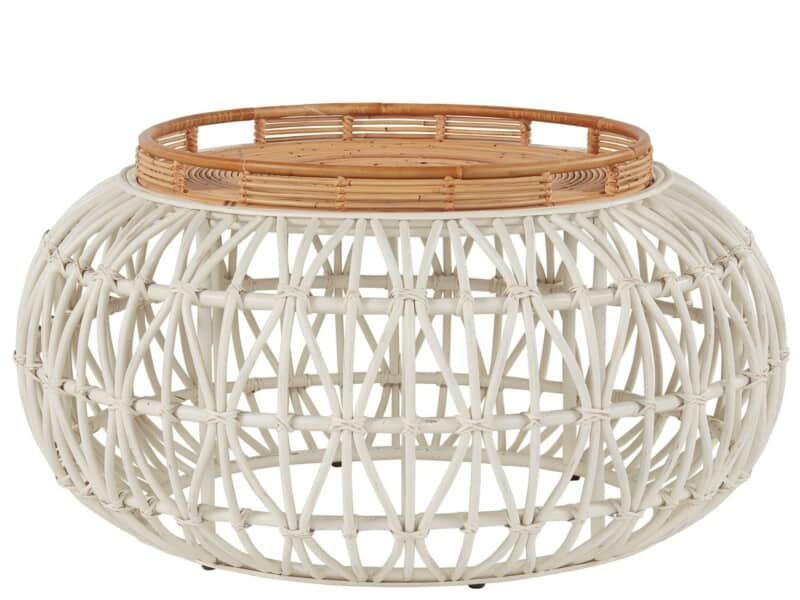 Coffee Table – Page 3 – Coastal Chic Home Furnishings inside Seawatch Woven Cocktail Table Tempered Glass Top