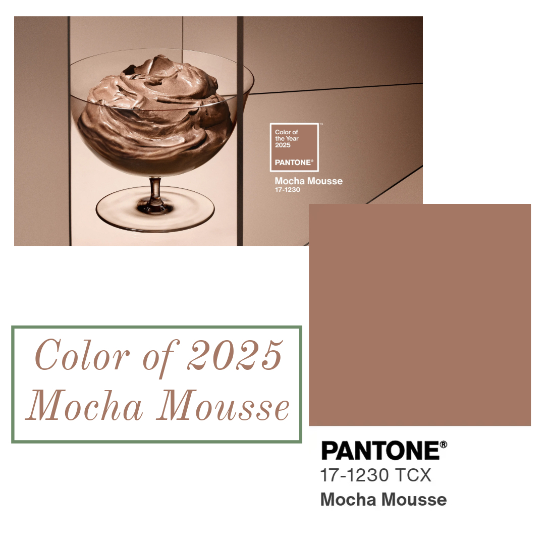 From Concept to Color 12 Designer Projects Embracing Mocha Mousse for 2025