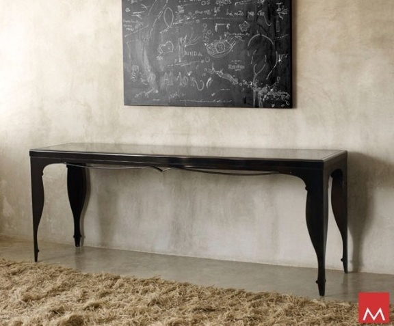 Contemporary Foyer Furniture - Providing Beauty And Versatility In ... intended for Exploring the Versatility of the Kalani Bronze Console