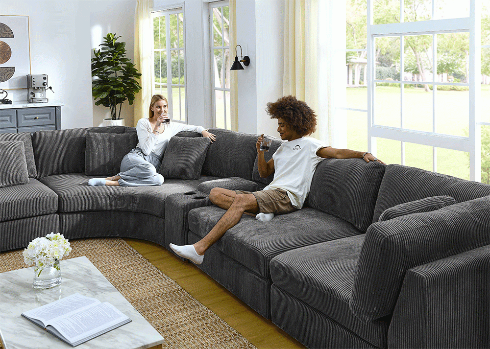 Covecrafter | Elevate Your Living Space With Modular Sofas &amp;amp; Modular ... within Transform Your Living Space With the Versatile Ollie Modular Sectional