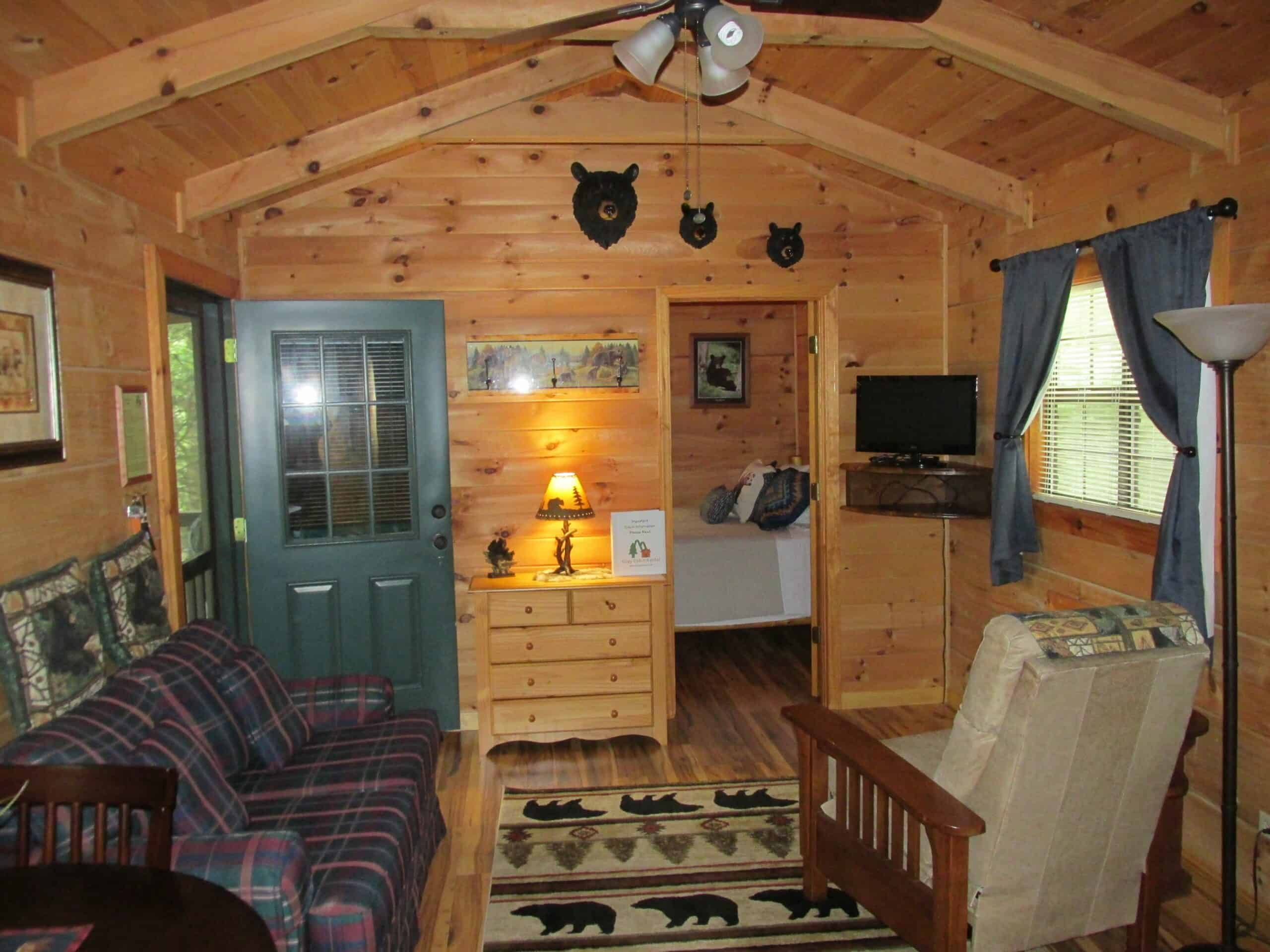 Cozy Cabin Rental - Visit Haywood Western Nc Mountains with regard to My Cozy Cabin Rental A Dream Realized Through Simple Changes