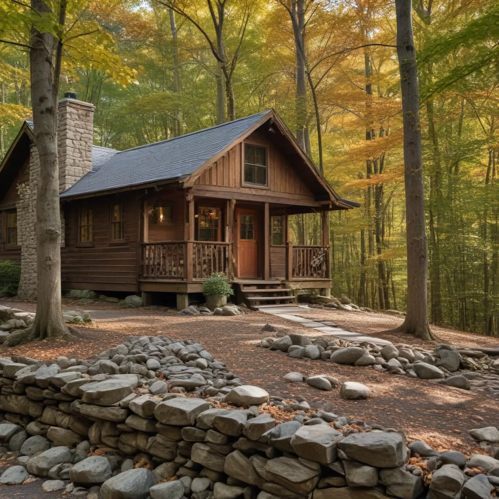 Cozy Cabin Rentals Near Pound Ridge - The Pound Ridge Business Association intended for The Cozy Cabin A Rental That Became A Dream Space