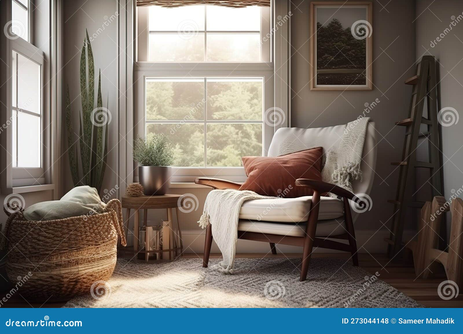 Cozy Nook: Create A Set Of Images That Showcase A Cozy, Inviting Nook ... with regard to Pebble Chairs, Set Of 2, Gold Steel, Charcoal Fabric