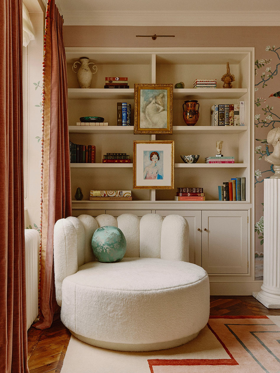 Cozy Nooks regarding Creating Cozy Nooks with a Set of Two Pebble Chairs