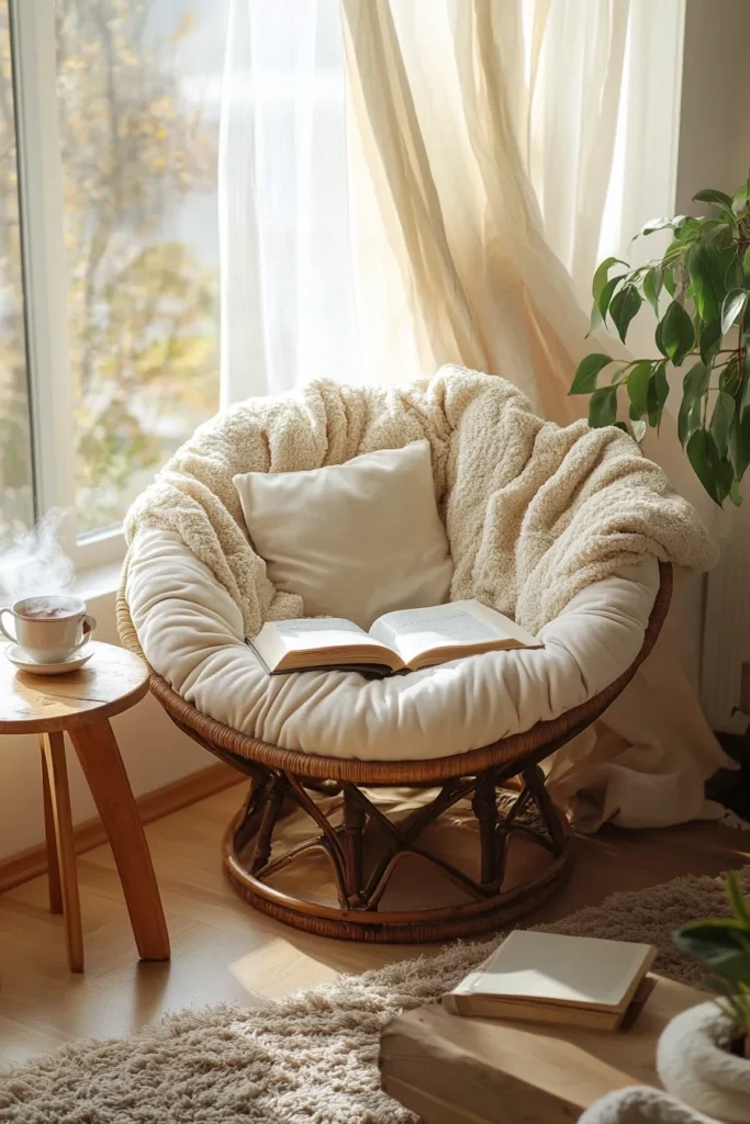 The Art of Cozy How the Right Chair Transforms Your Reading Experience
