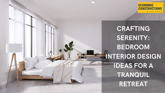 Crafting Serenity: Bedroom Interior Design Ideas For A Tranquil Retreat ... throughout Crafting Serenity Exploring Timeless Dark Bedroom Design Principles