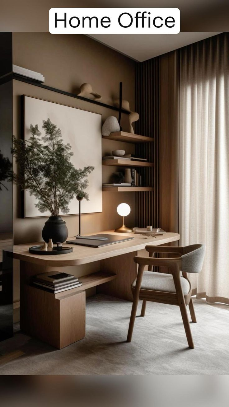 Crafting Your Ideal Home Office Aesthetic and Functionality Balance