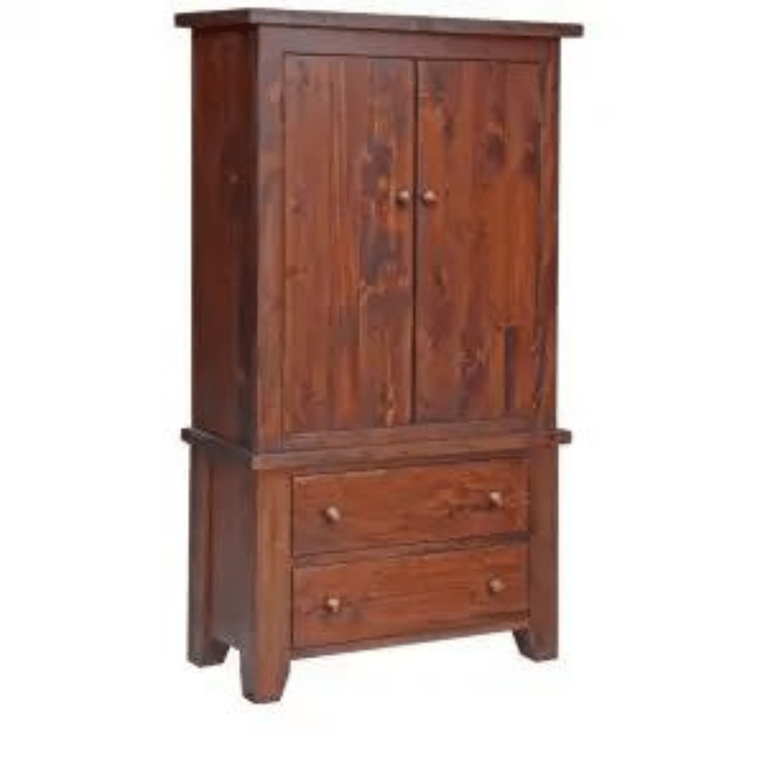 Dakota Mini Armoire Solid Wood Canadian Made intended for Bringing Warmth to Your Space The Catania Dakota Oak Armoire Story