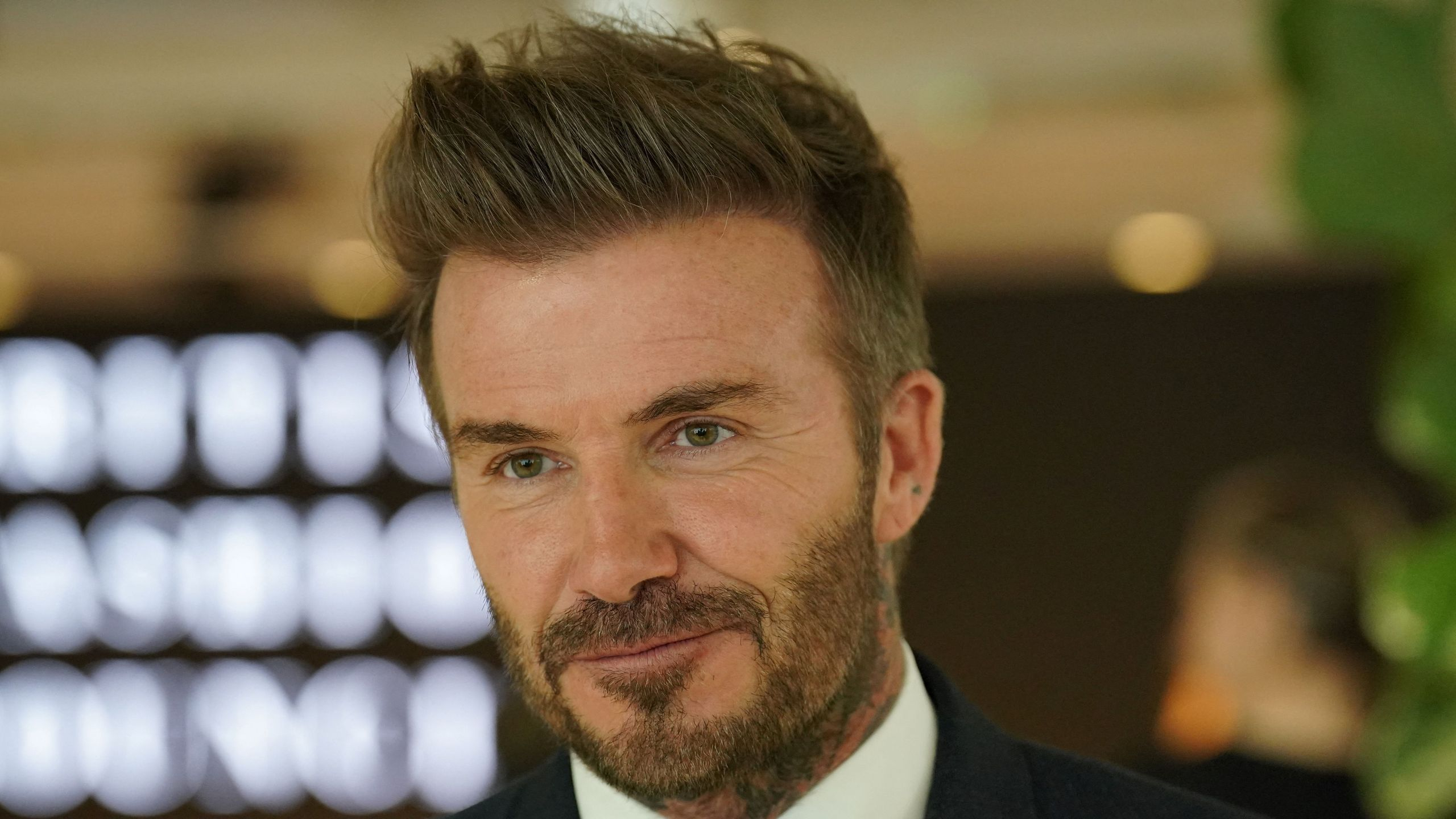 David Beckham Showed Off His Makeup Skills On Victoria’s Tiktok — See ... with Creating Your Dream Living Space with the Beckham Grey Sectional