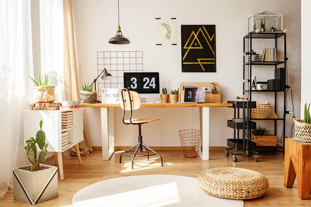 Decorating For Work: Crafting Your Ideal Home Office – Complete Home Arts intended for How To Balance Aesthetic And Functionality In A Home Office