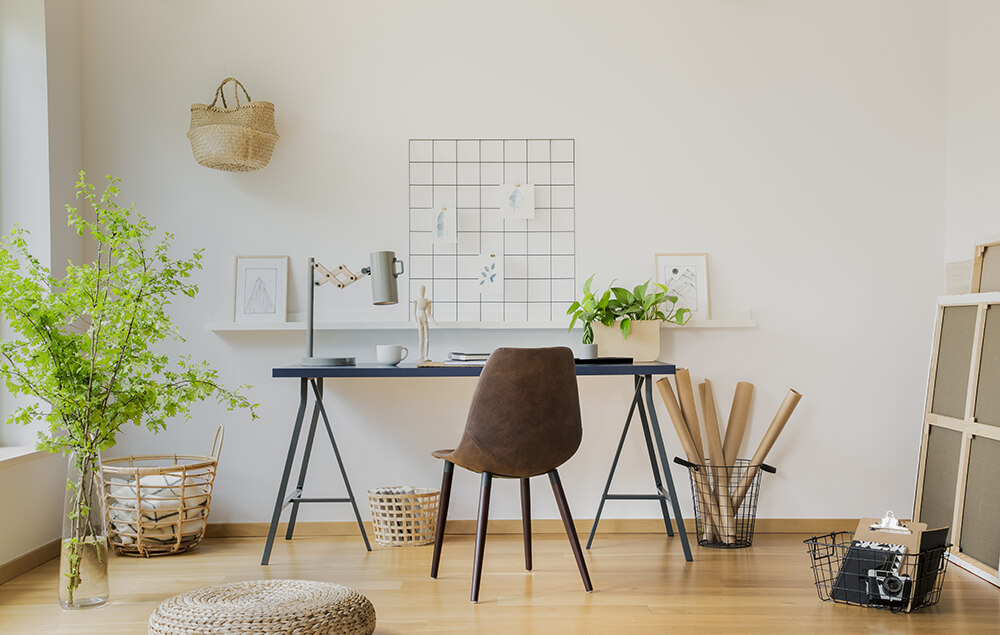 Decorating For Work: Crafting Your Ideal Home Office – Complete Home Arts within How To Balance Aesthetic And Functionality In A Home Office