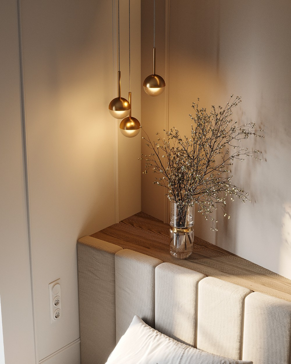 Designing A Soft &amp;amp; Organic Aesthetic In The Eucalyptus Apartment inside The Eucalyptus Apartment Guide to Soft Organic Textures and Natural Light