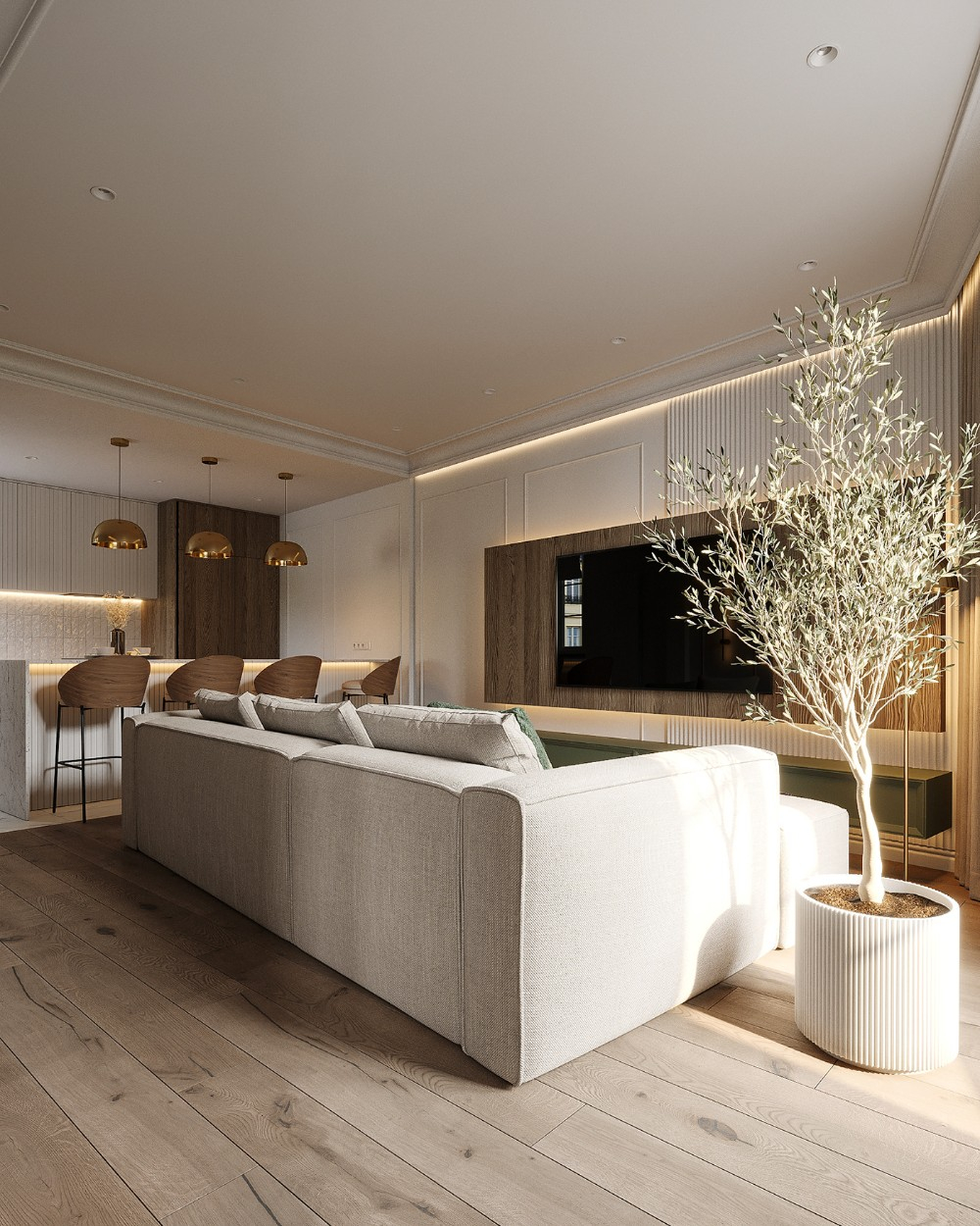 Designing A Soft &amp;amp; Organic Aesthetic In The Eucalyptus Apartment inside The Eucalyptus Apartment Guide to Soft Organic Textures and Natural Light