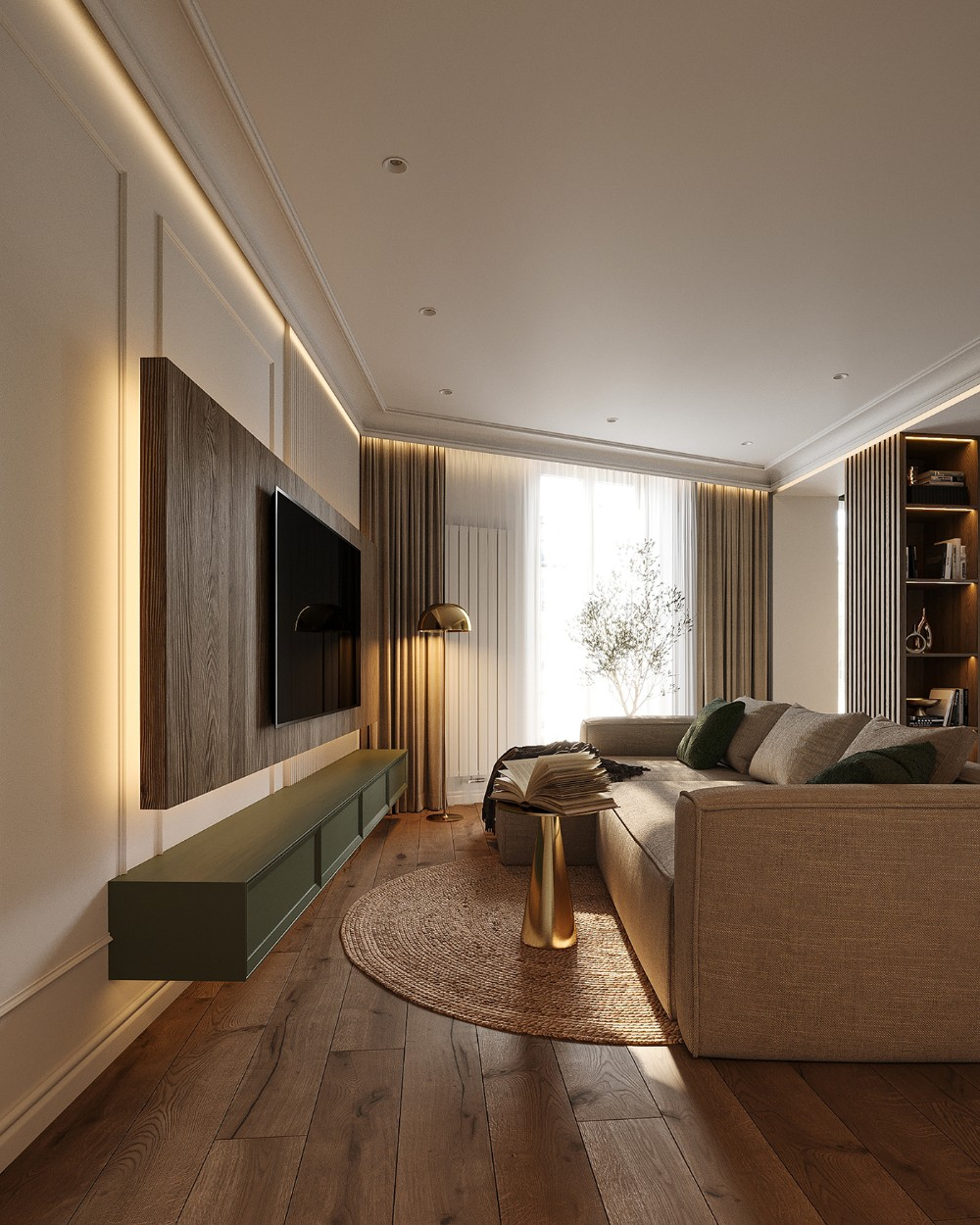 Designing A Soft &amp;amp; Organic Aesthetic In The Eucalyptus Apartment regarding Designing A Soft Organic Aesthetic In The Eucalyptus Apartment