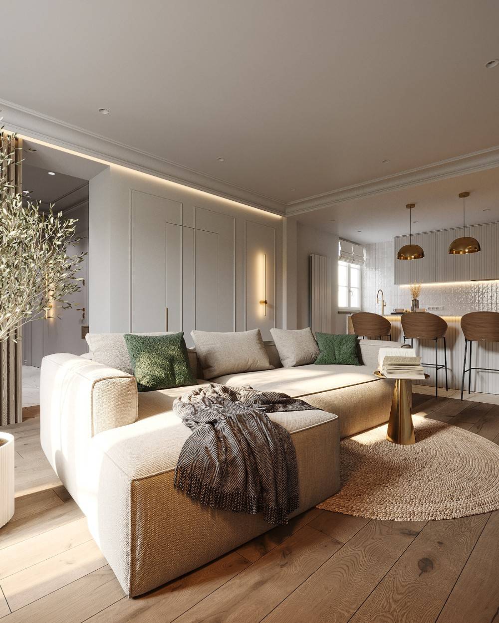 The Eucalyptus Apartment Guide to Soft Organic Textures and Natural Light