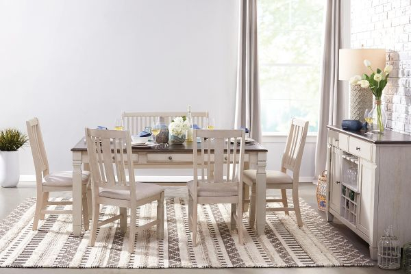 Dining Room Furniture | Gardner White Furniture for Styling Tips for Your New Gardner Upholstered Dining Set