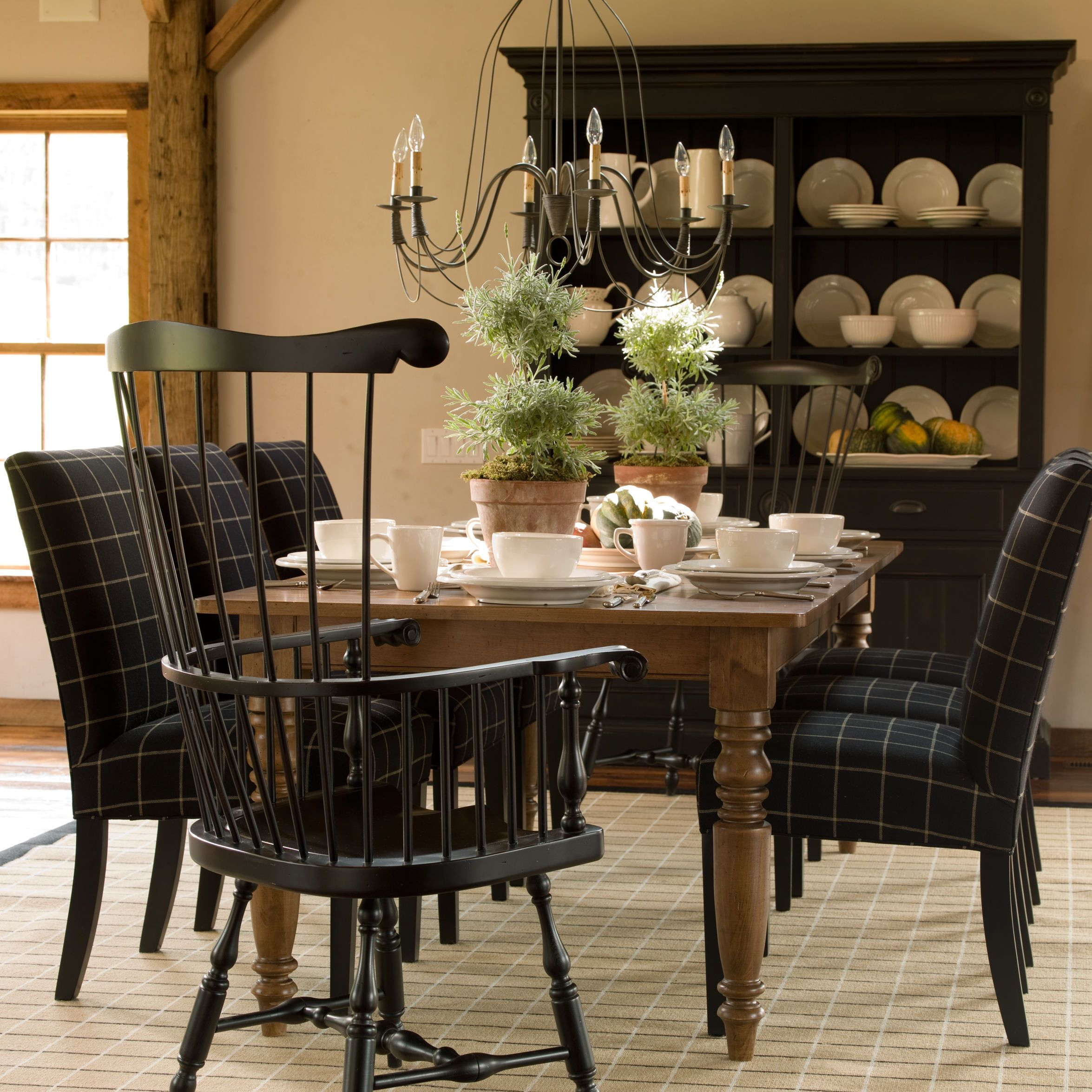 Dining Rooms With Windsor Chairs At Cassandra Wild Blog with How to Style Your Space with a Set of Traditional Windsor Chairs