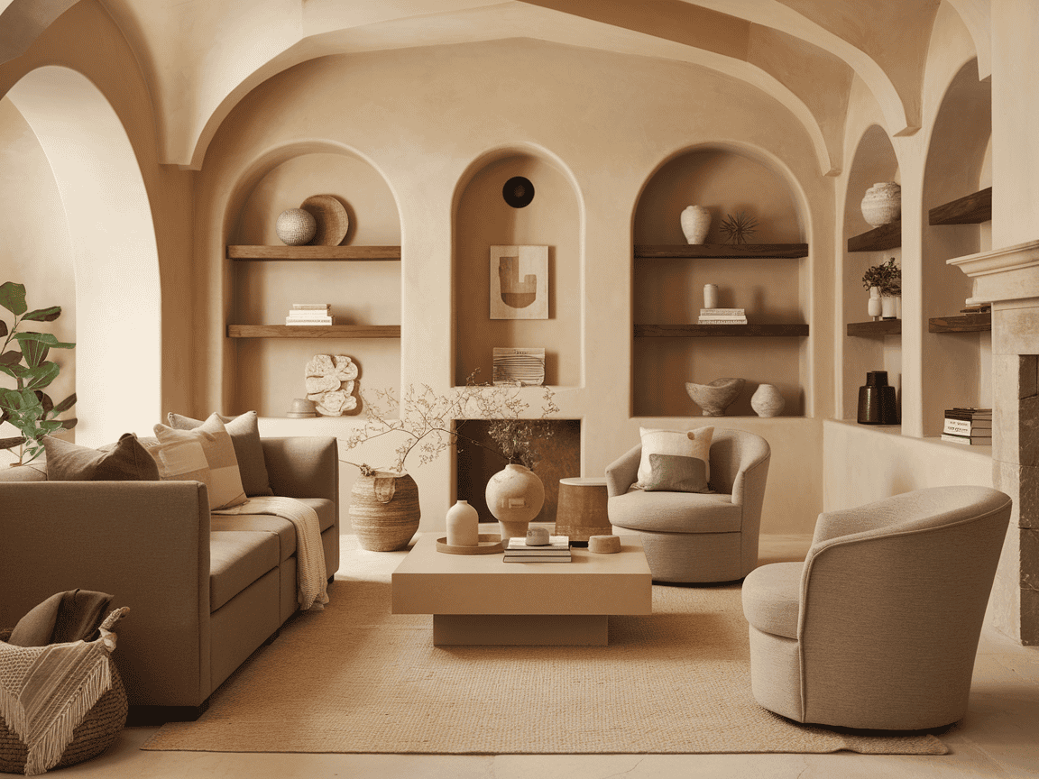 Don&amp;#039;t Miss These 22 Stunning Living Rooms In Warm Neutrals with regard to Why High End Designers Favor Subtle Palettes The Power Of Neutrals In Interiors