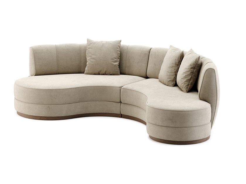 Download Catalogue And Price List Of Stella By Domkapa, Curved Velvet ... regarding Styling and Living with Your Dream Curved Velvet Sofa