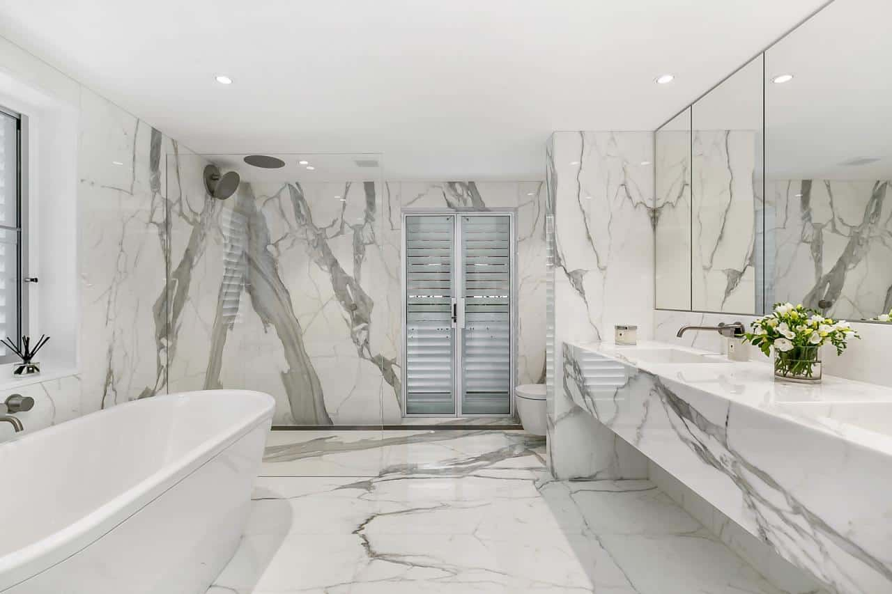 Easily Transform Your Home With The Magic Of Marble - Euromarble regarding Neoclassical Apartment In Moldova Marble Details And Modern Finishes For A Light Filled Space