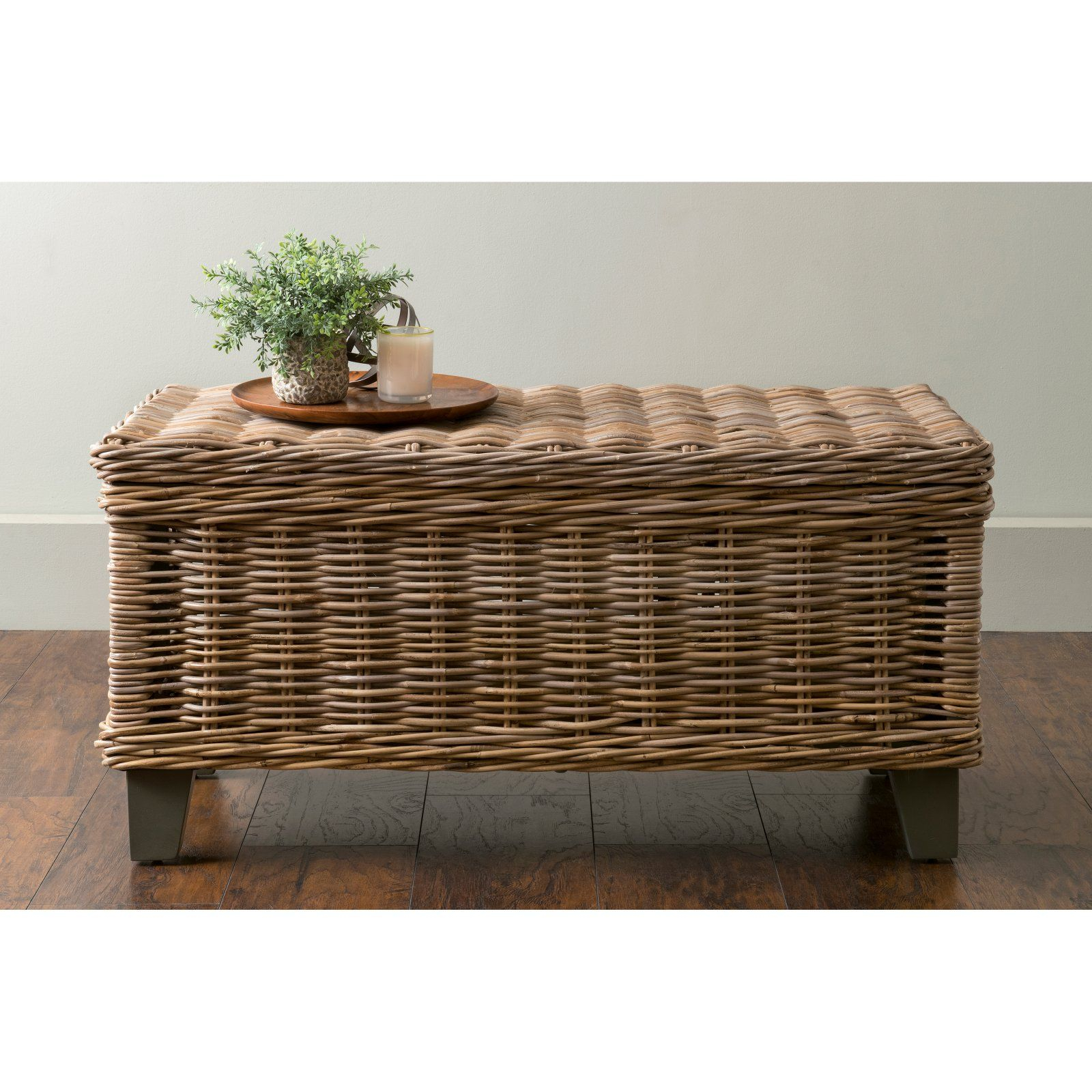 East At Main Hayward Rectangular Rattan Coffee Table | Rattan Coffee ... pertaining to Beyond the Surface Understanding the Design of Eros Wicker Coffee Tables