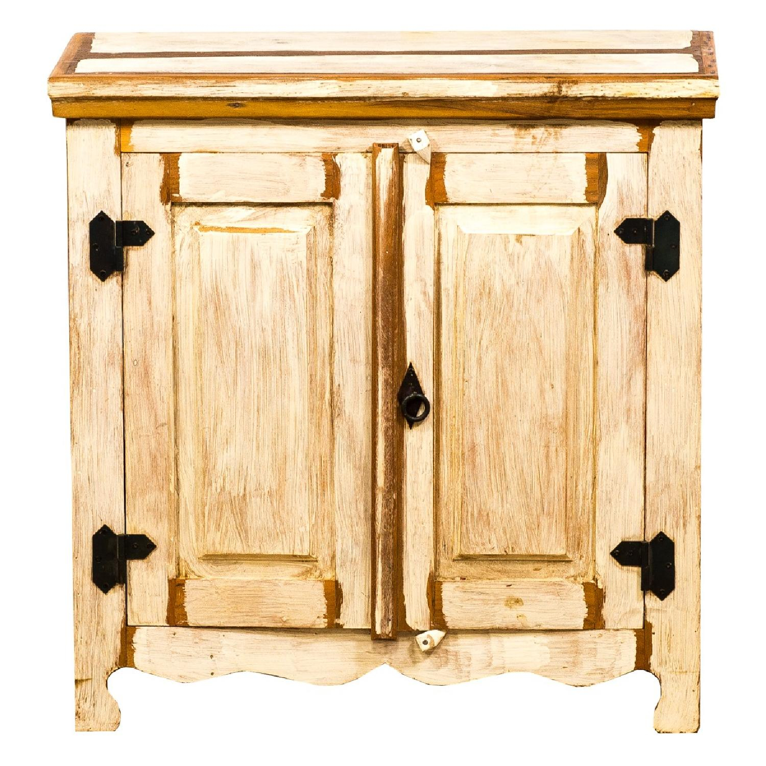 Eco-Friendly Reclaimed Wood 2 Door Cabinet - Aptdeco pertaining to The Enduring Appeal of Evros Reclaimed Wood 2 Door Cabinets