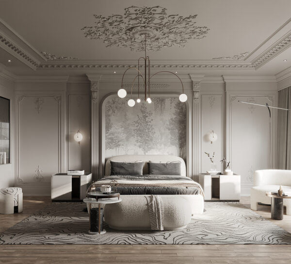 Elegant Modern Luxury Bedroom Design: Tips For A Sophisticated Look for Designing a Serene Neo Mint Oasis Your Bedroom&amp;#039;s Transformation