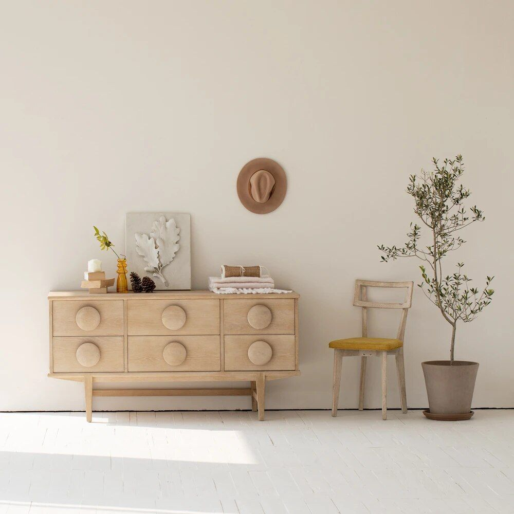 Elegant Oak Wood Sideboard For Living Room - Toma Home with regard to The Subtle Elegance of Oak Furniture in Modern Homes