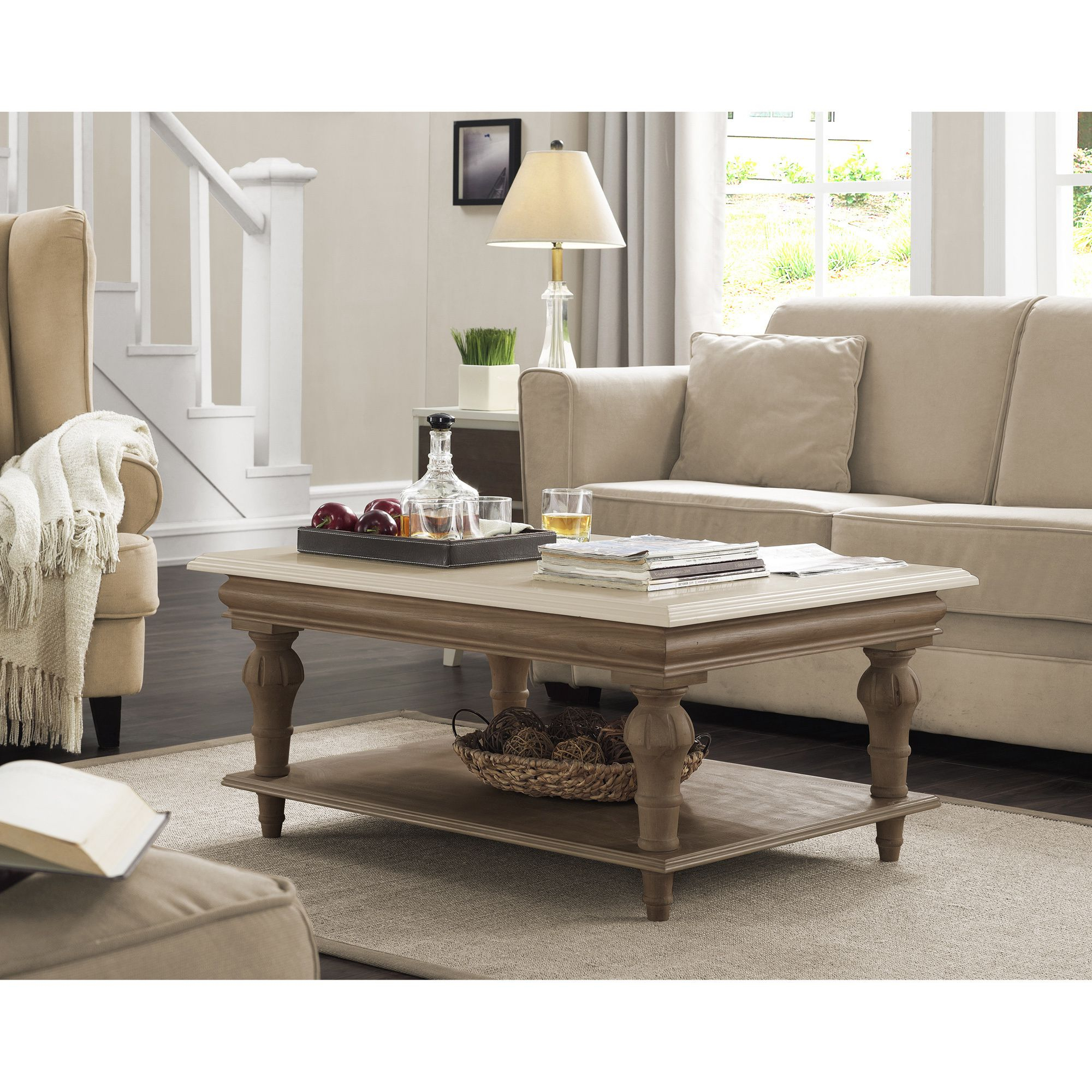 Elements Coffee Table | Sofa End Tables, Elegant Living Room, Furniture regarding Rhodes Coffee Table / End Table, Cream, Coffee Table